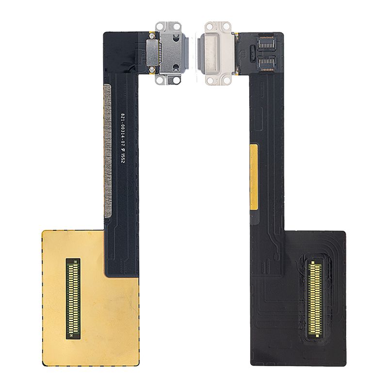 Charging Port Flex Cable for iPad Pro 9.7" (Gray)