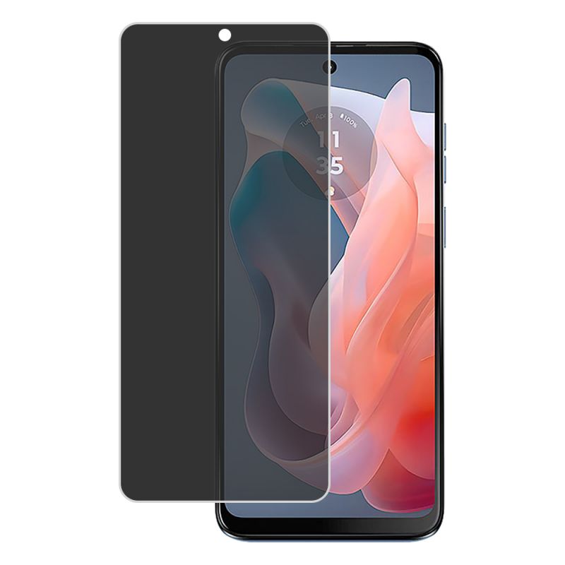 Hydrogel Film Privacy Screen Protector for Motorola G Play (2024)