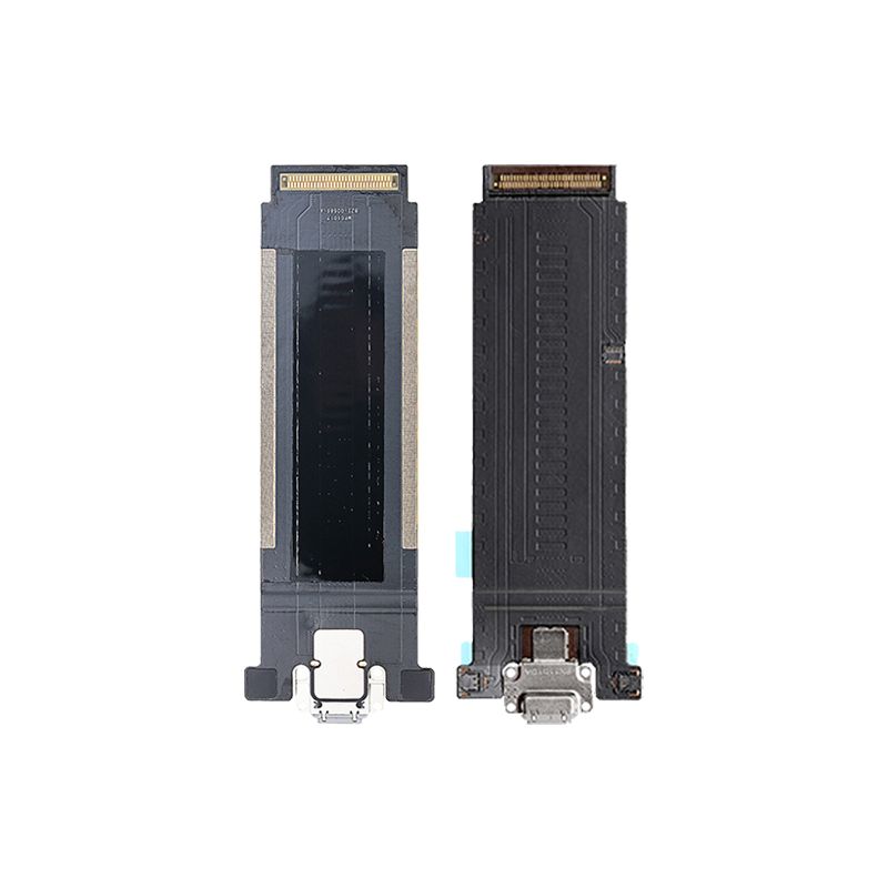 Charging Port Flex Cable for iPad Pro 12.9" (Cellular Version) (Gray) (2nd Gen)