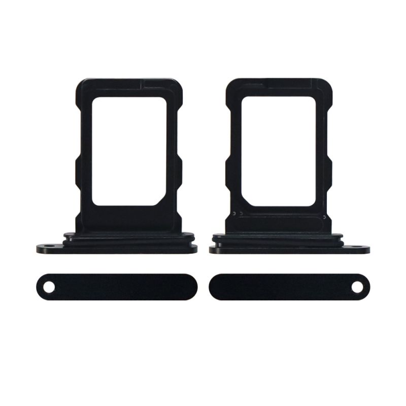 Sim Card Tray for Apple iPhone 16 Pro Max (Black)