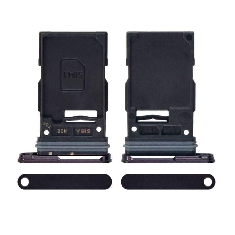 Sim Card Tray for Samsung Galaxy S24 (Black)