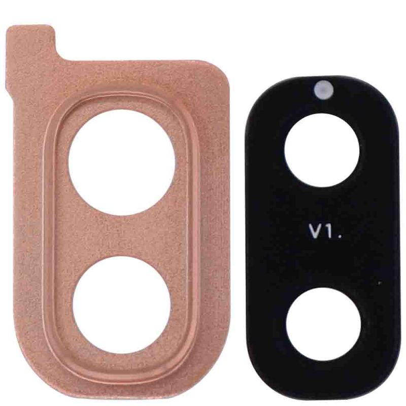 Back Camera Lens With Bracket for Samsung Galaxy A40 (A405/2019) (Coral)