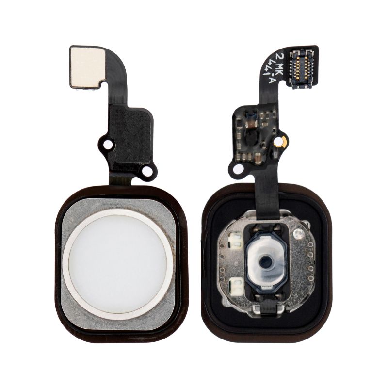 Home Button with Flex Cable for iPhone 6/6 Plus(Silver)