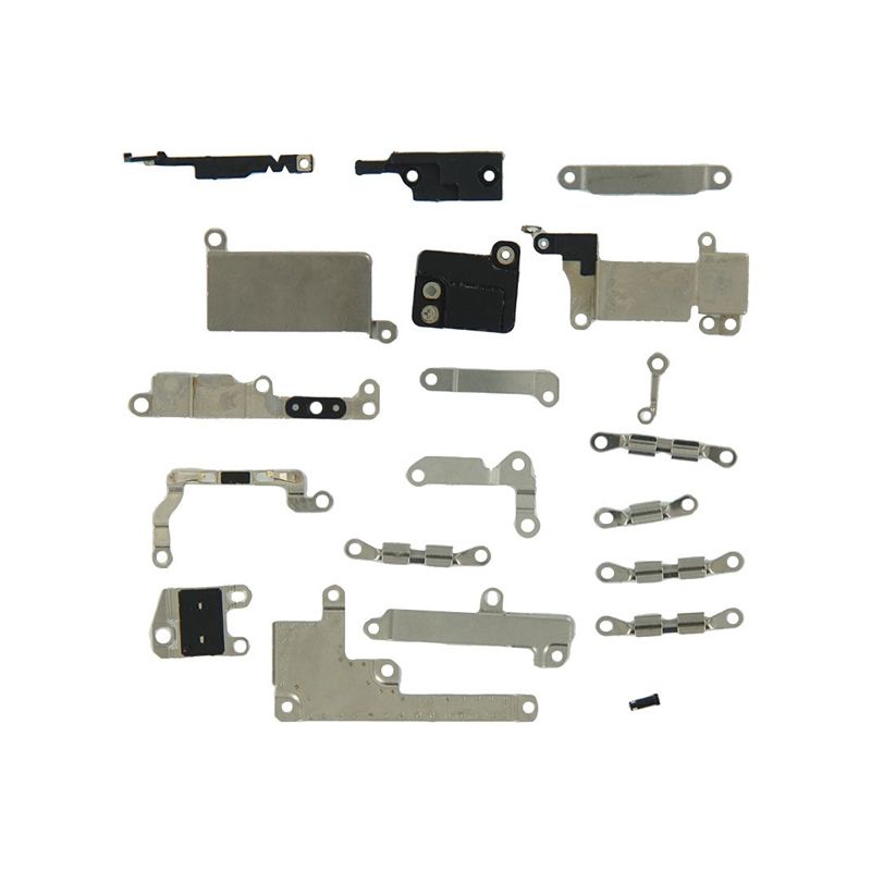 Full Set Small Metal Internal Bracket Replacement Parts Shield Plate Kit for iPhone 8 Plus