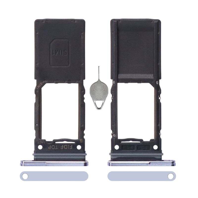 Sim Card Tray for Samsung Galaxy Z Fold 5(With Card Needle)(Sliver )