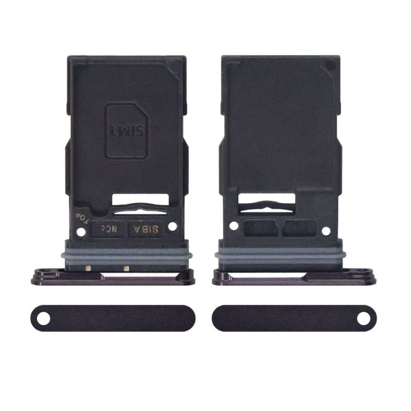 Sim Card Tray for Samsung Galaxy S24 Plus (Black)