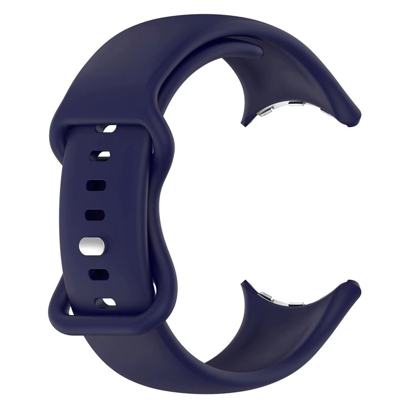 Silicone Strap for Google Pixel Watch/Watch2(Blue)