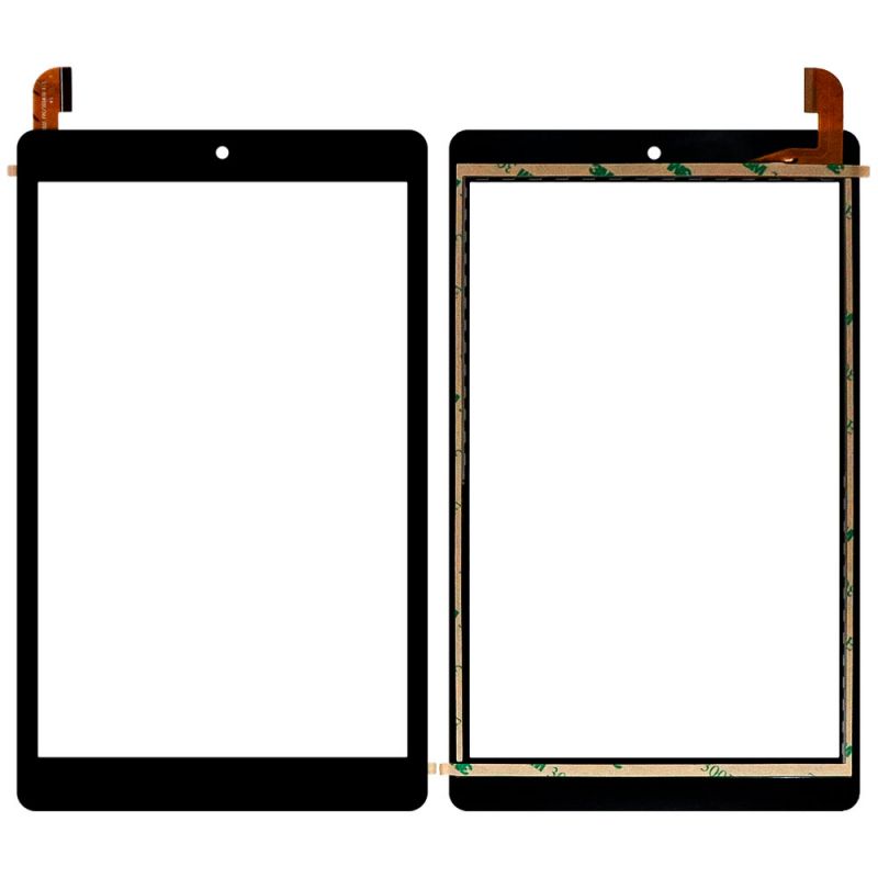 Touch Screen Digitizer With Adhesive Tape for Onn Surf 8" Tablet Gen 2 2APUQW829 100011885