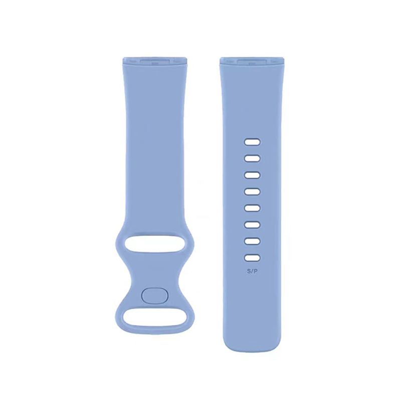 Silicone Strap for Fitbit Versa 3(100 102mm)(Lilac)