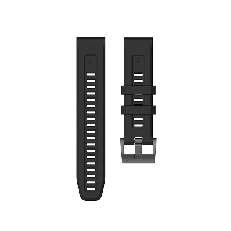 Silicone Strap for Epix Pro Gen 2(42mm)(Black)