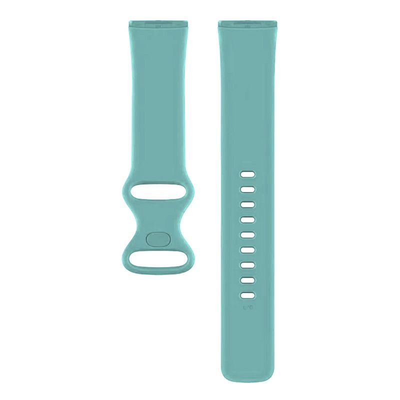 Silicone Strap for Fitbit Versa 3(100 140mm)(Turquoise)