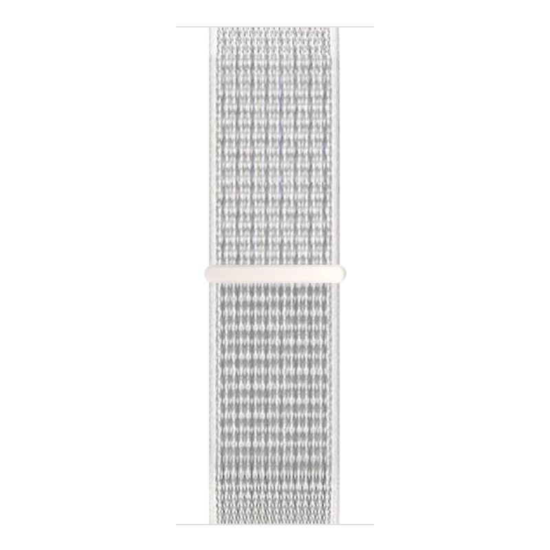 Woven nylon strap for iwatch42/44/45/49mm(White)