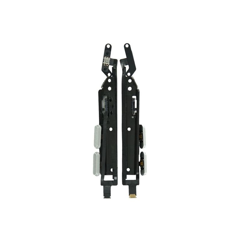 Power Button Flex Cable with Hard Buttons Set (Volume)(Silver) for iPad Mini 1/iPad Air 1