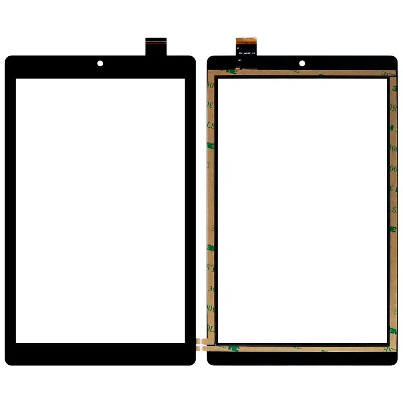 Touch Screen Digitizer With Adhesive Tape for Onn 8'' Gen 3 Surf 2022 Tablet 100071483
