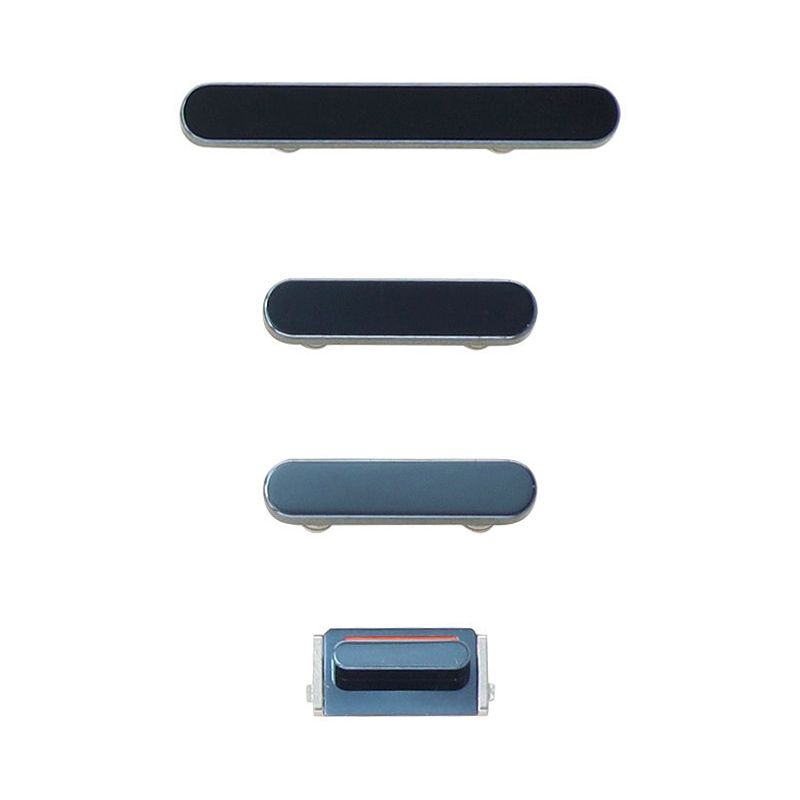 Hard Buttons(Power/Volume/Vibrator) for iPhone 12 Pro (Blue)