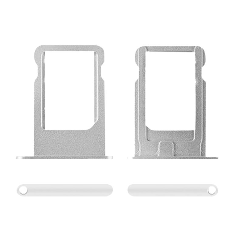 Sim Card Tray for iPhone 6(Silver)