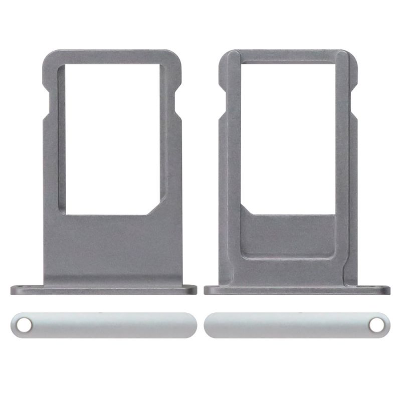 Sim Card Tray for iPhone 6S(Silver)