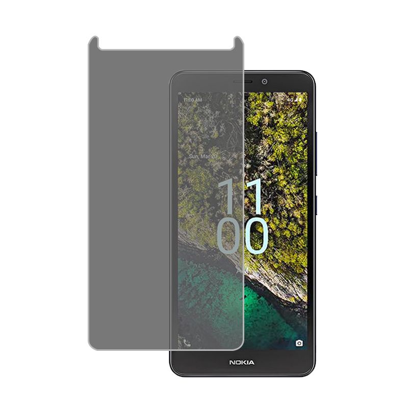 Privacy Full Cover Tempered Glass for Nokia C100