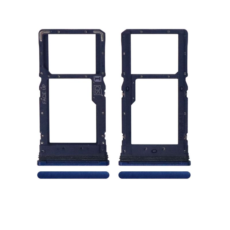 Single Sim Card Tray for Motorola G Stylus 4G (2022)(Blue )(US Version)