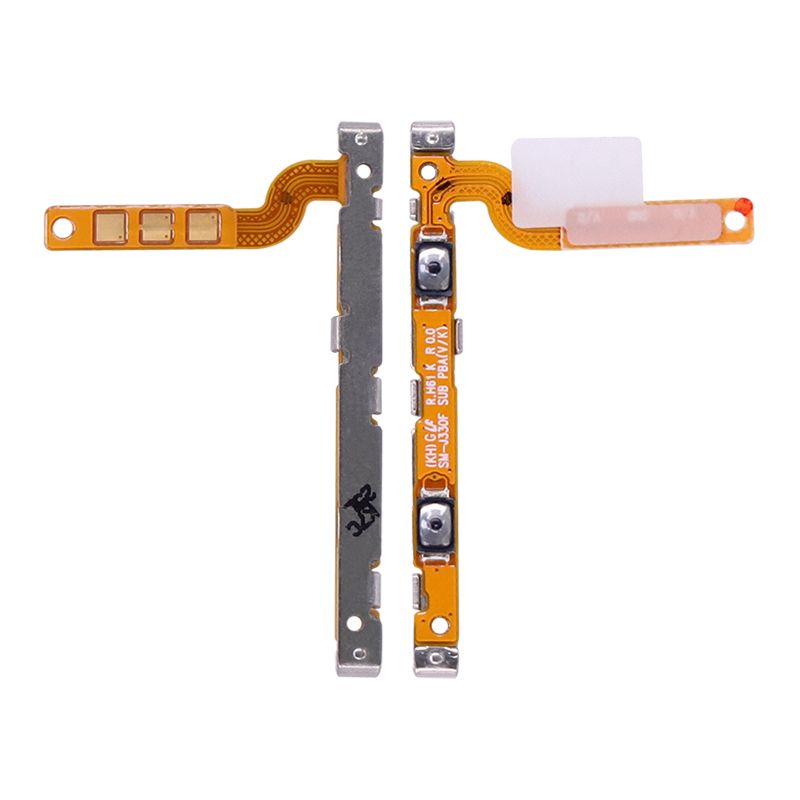 Volume Button Flex Cable with metal bracket for Samsung Galaxy J3 Pro (J330/2017)