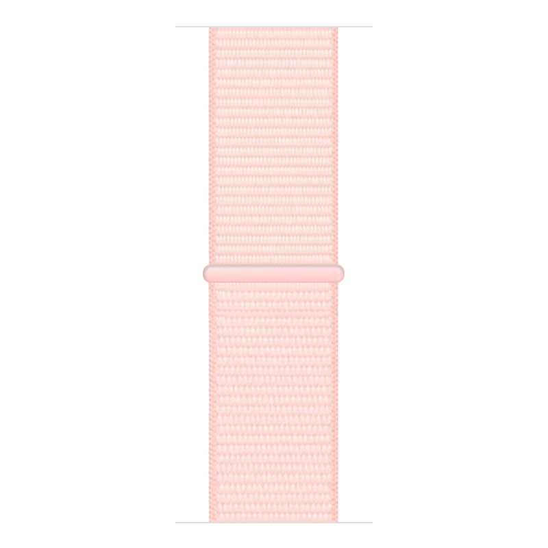 Woven nylon strap for iwatch42/44/45/49mm(Pearl Pink)