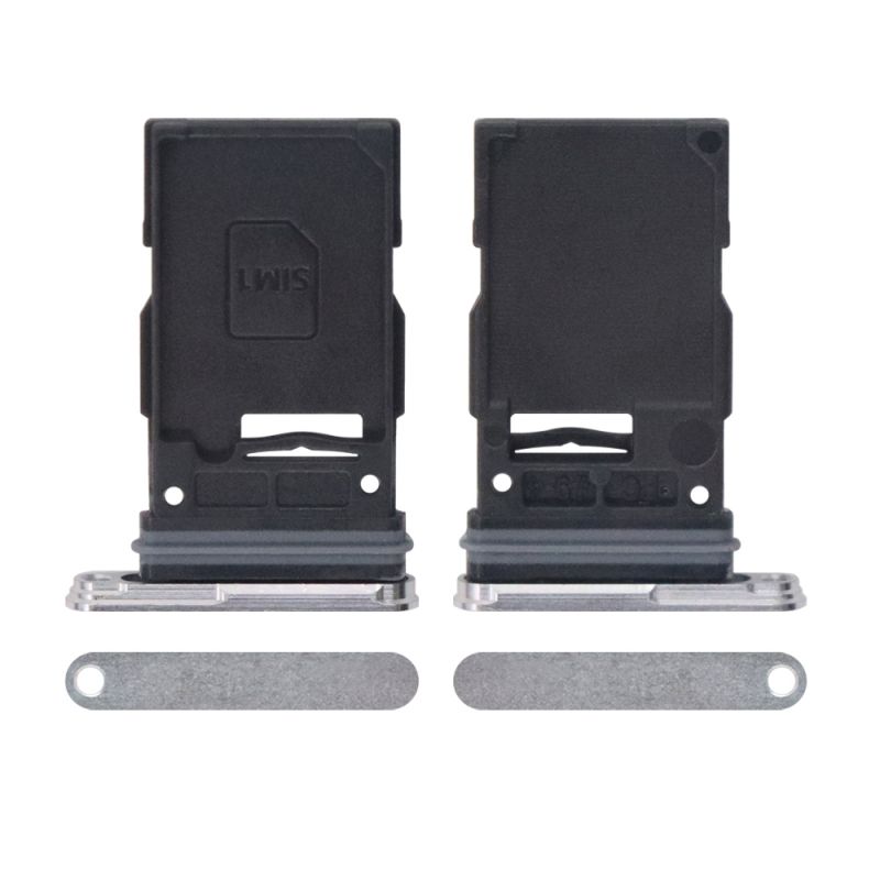 Sim Card Tray for Samsung Galaxy S24 (Sliver)