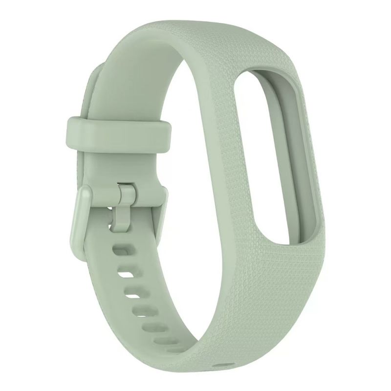 Silicone Strap for Garmin vívosmart®5 L-6.8"-9.4"(132mm)(Mint Green)
