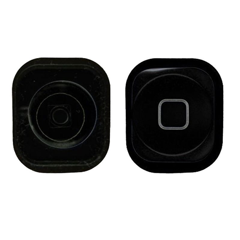 Home Button with Flex Cable  and Rubber Gasket for iPhone 5(Black)