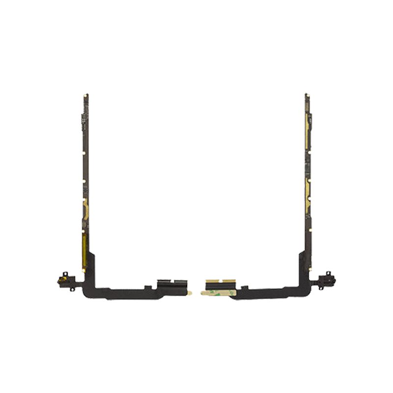 Headphone Jack and PCB Board with Flex Cable for iPad 3/4 (WiFi Version)