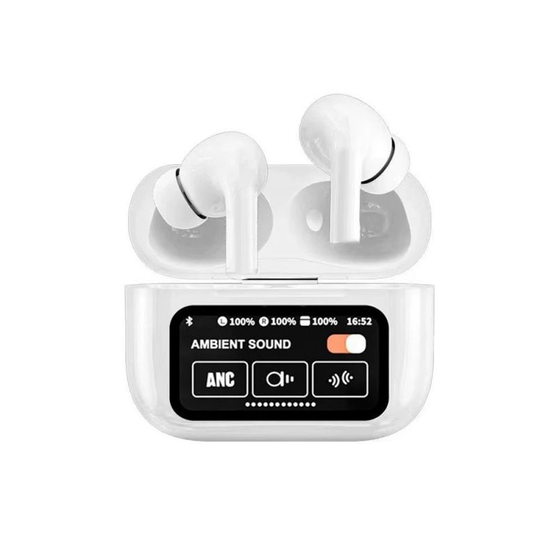 Wireless earbuds (AirKing Max)(White)