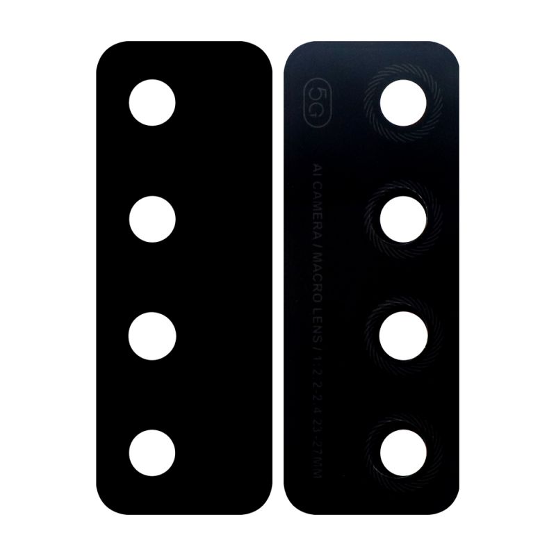Back Camera Lens (Glass Only) for TCL 30 XE 5G(Black)