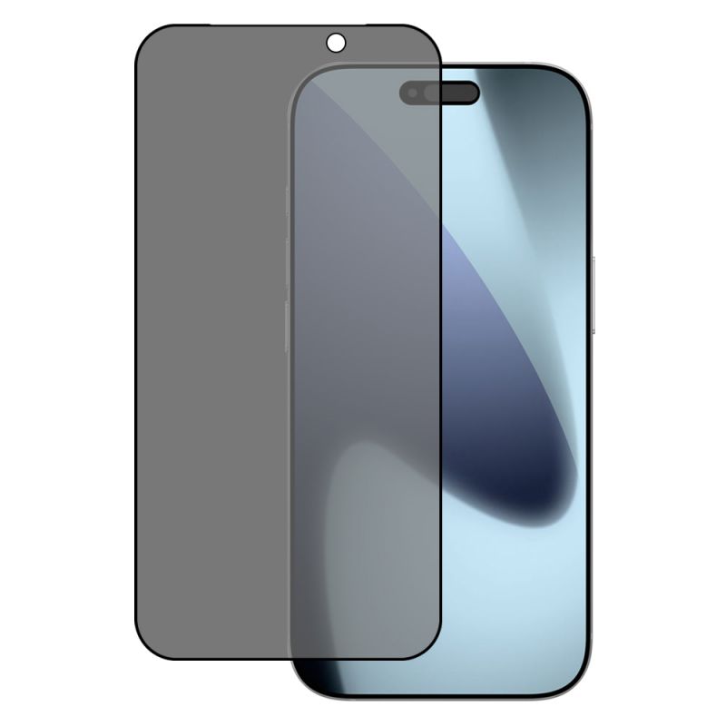 High Aluminum‌ Privacy Tempered Glass for Apple iPhone 17 Pro