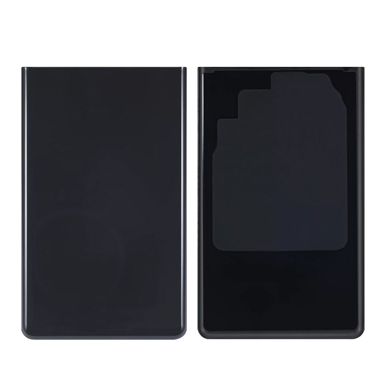 Bottom Back Cover Plastic Panel for Google Pixel 7 Pro (Black)