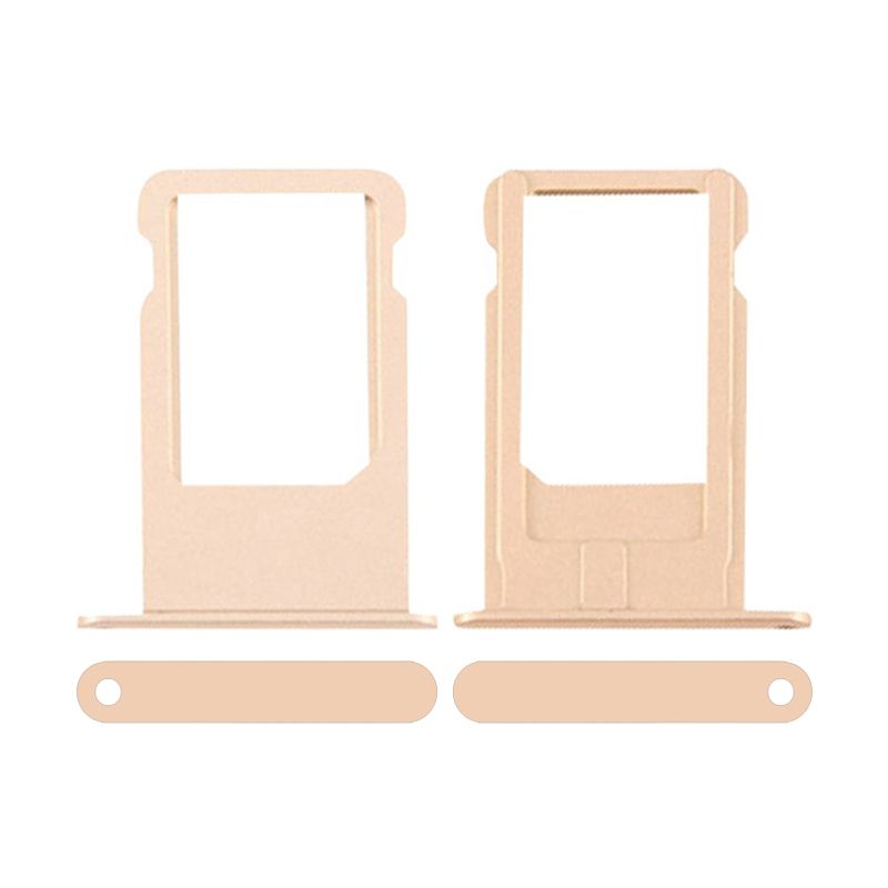 Sim Card Tray for iPhone 6 Plus(Gold)