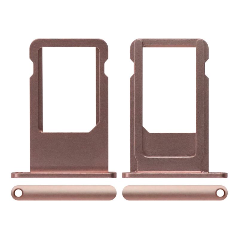 Sim Card Tray for iPhone 6S Plus(Rose Gold)