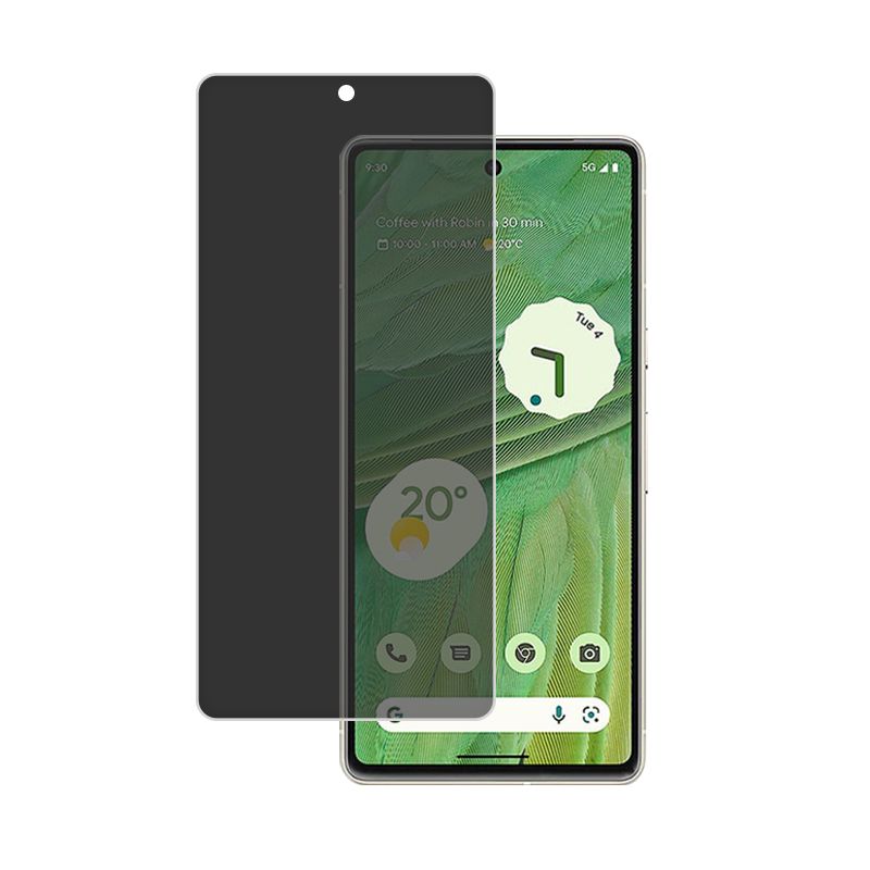 Hydrogel Film Privacy Screen Protector for Google Pixel 7(TPU)