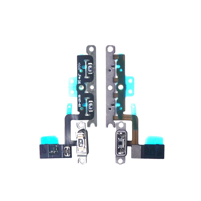 Volume Flex Cable with Metal Plate for iPhone 11