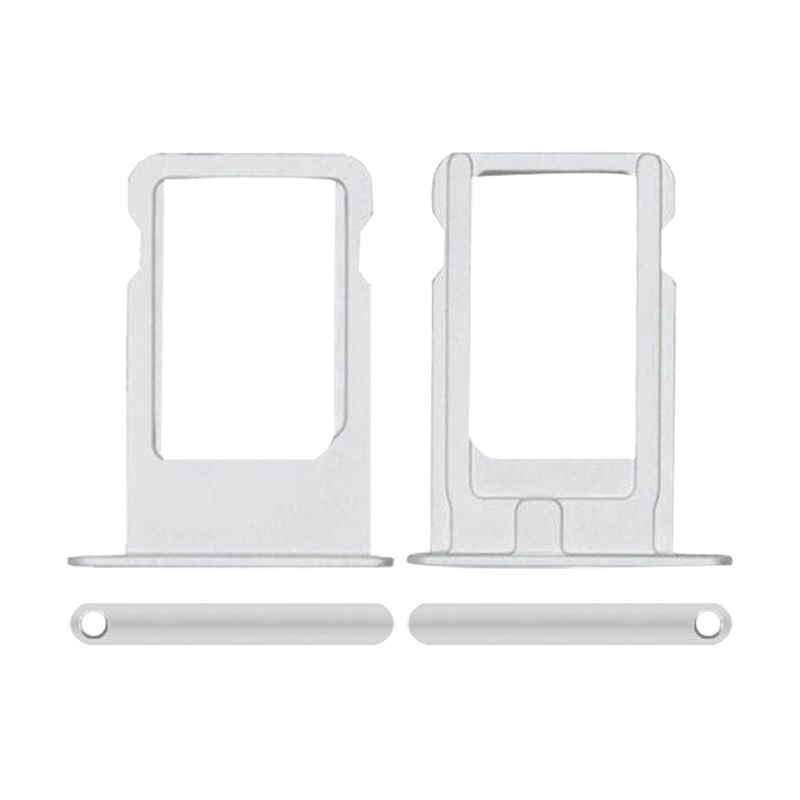 Sim Card Tray for iPhone 5S/SE(2016)(Silver)