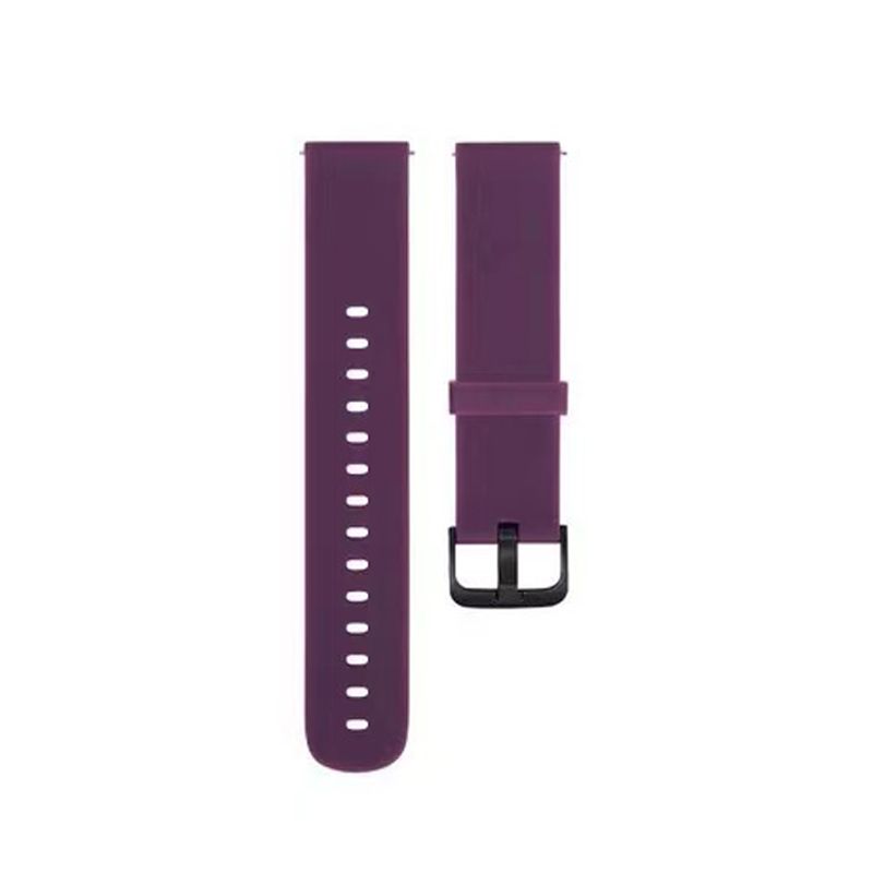 Silicone Strap for Huami Amazfit Bip5(Purple)