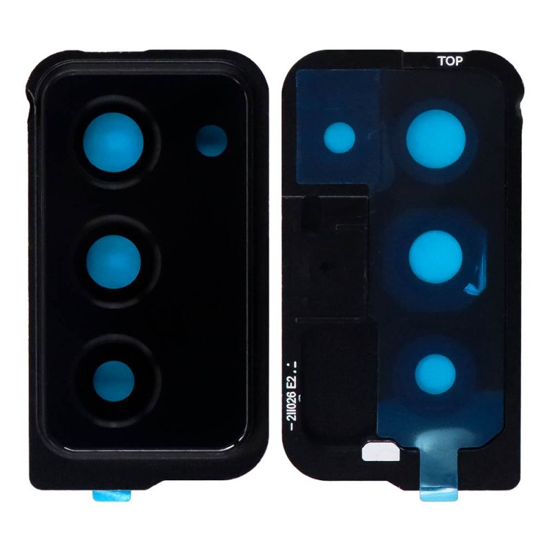 Back Camera Lens With Bracket for Samsung Galaxy Z Fold 2(Black)