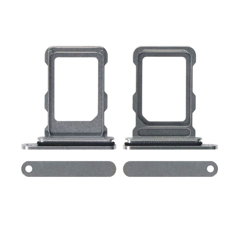 Sim Card Tray for Apple iPhone 16 Pro (Sliver)