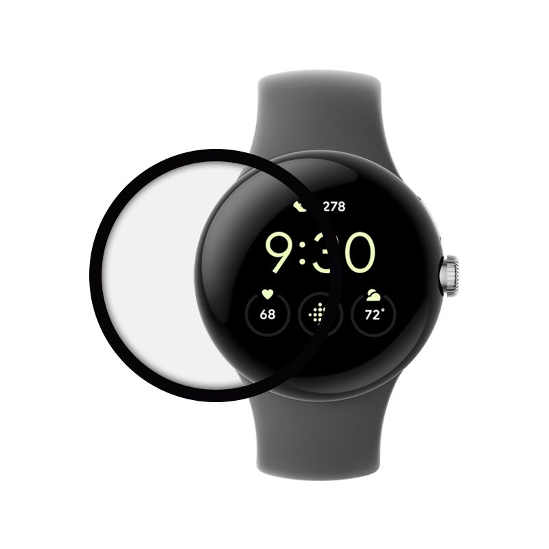 Regular Tempered Glass for Google Pixel Watch 3 (41MM)(PMMA)