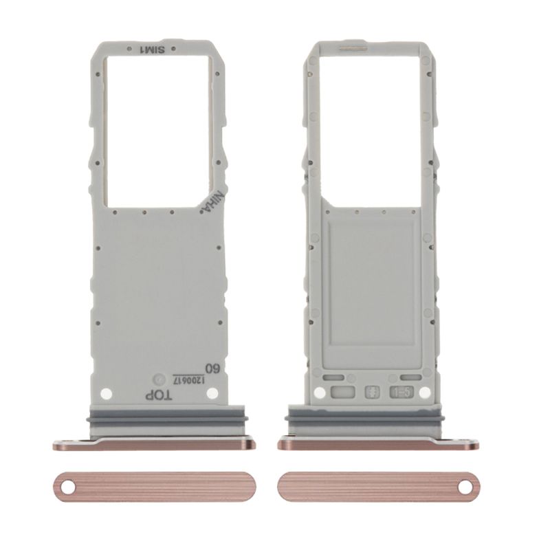 Single Sim Card Tray for Samsung Note 20 (Gold)