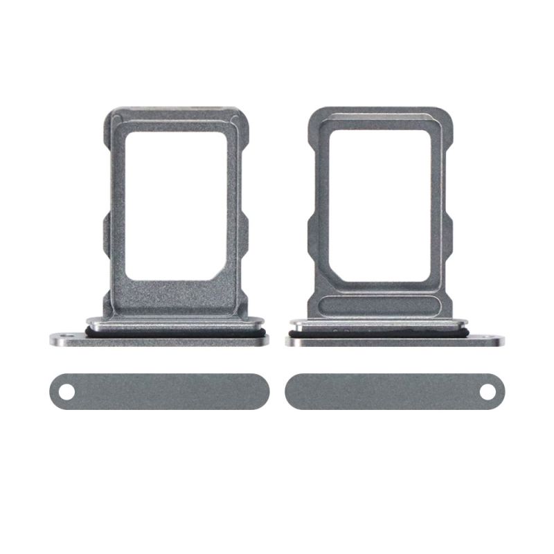 Sim Card Tray for Apple iPhone 16 Pro Max (Sliver)