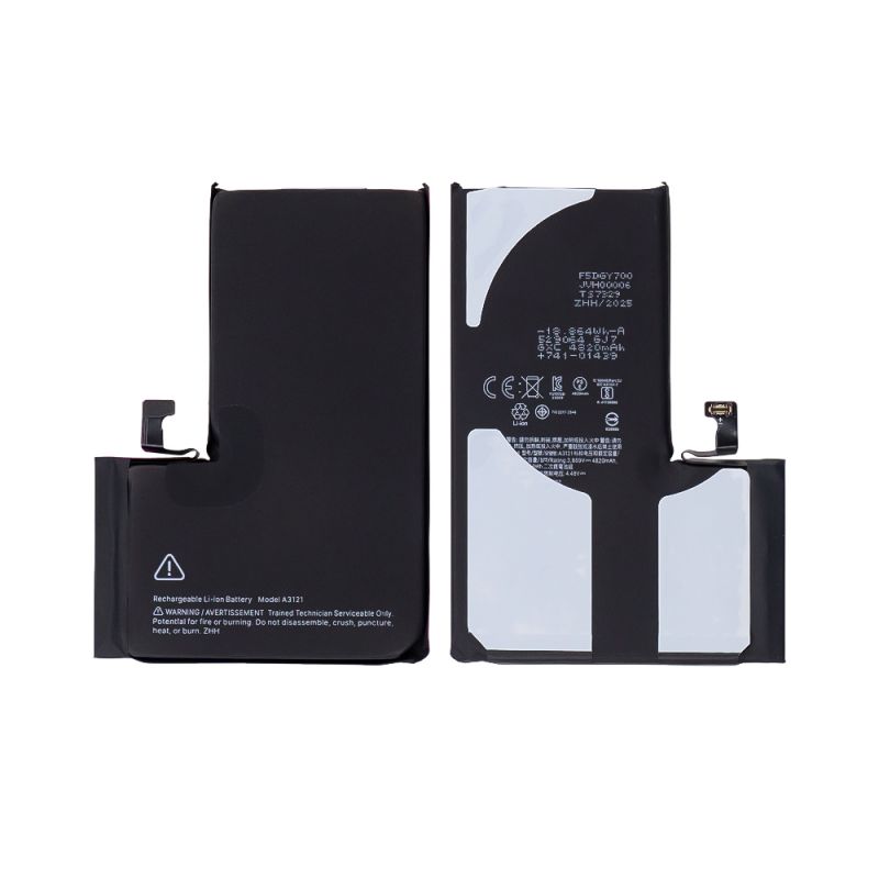 Extended Capacity Battery for Apple iPhone 15 Pro Max(3.87V 4820mAh)