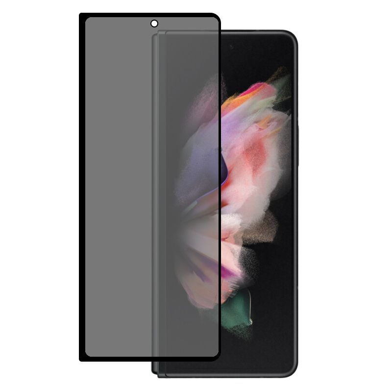 Privacy Full Cover Tempered Glass for Samsung Galaxy Z Fold3 5G