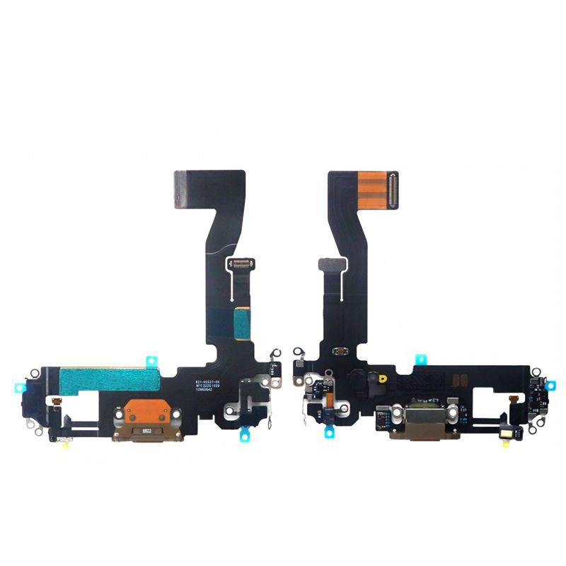 Charging Port Flex Cable for iPhone 12/12 Pro (Gold)