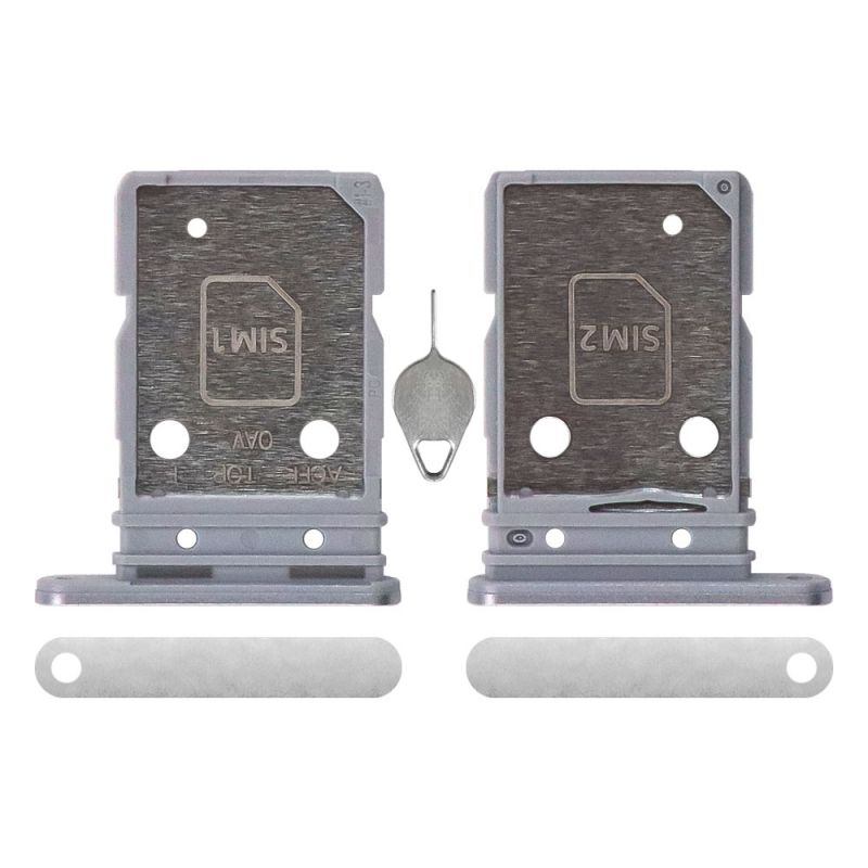 Sim Card Tray for Samsung Galaxy A36 5G(With Card Needle)(Sliver)