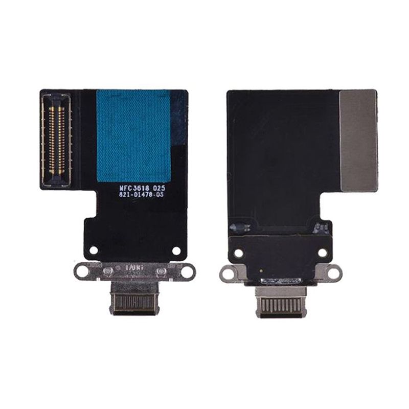 Charging Port Flex Cable for iPad Pro 12.9" (3rd Gen/4th Gen)/iPad Pro 11" (1st Gen/2nd Gen) (Black)