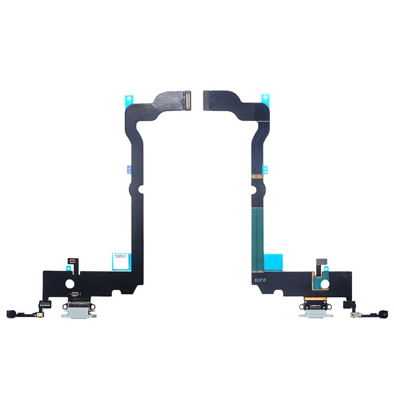 Charging Port Flex Cable for iPhone XS Max(Silver)